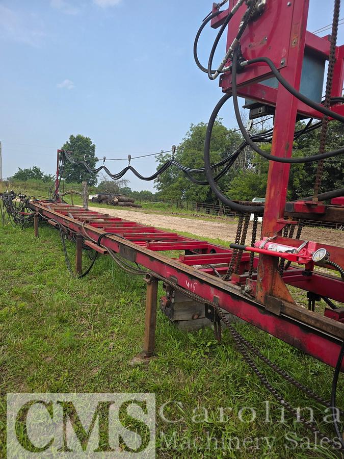 Used 2009 Cooks AC36 Portable Band Sawmill