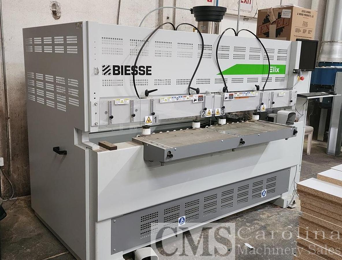 Used 2012 Biesse Elix K3 Bore & Dowel Machine