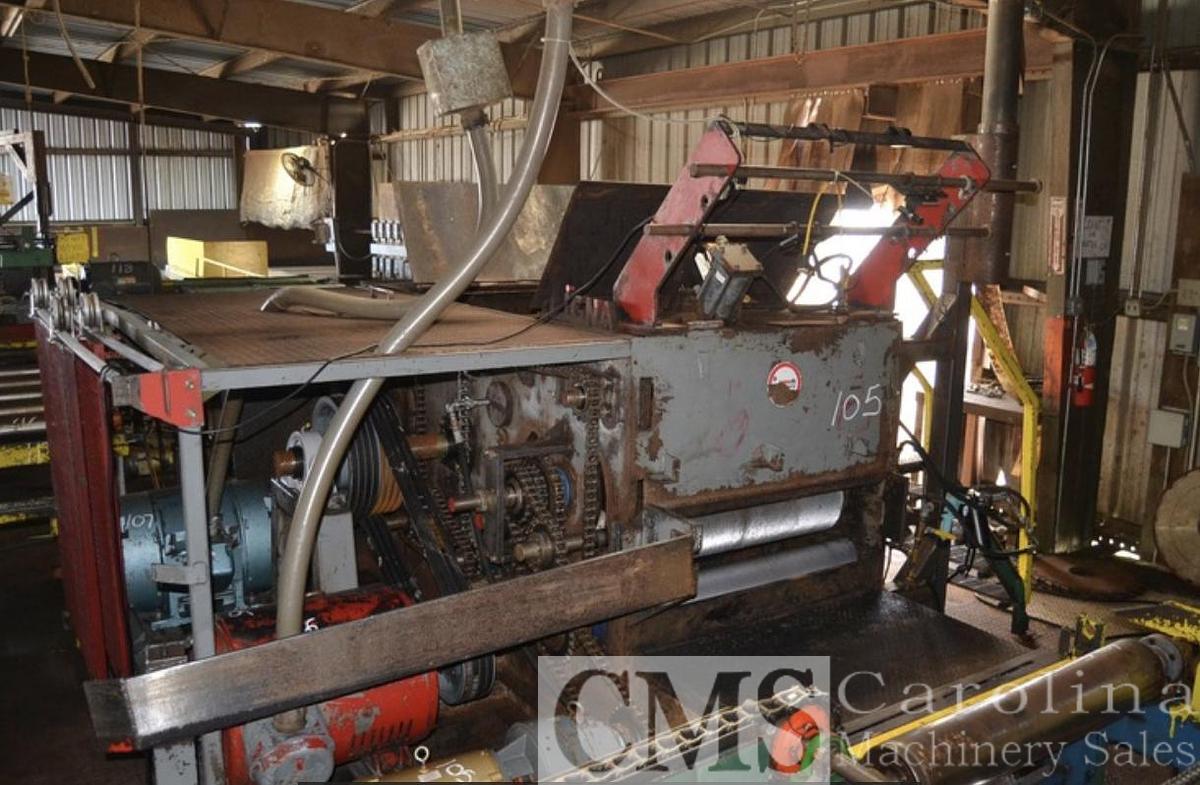 Used Ligna 10"x36" Top Arbor Gang Saw