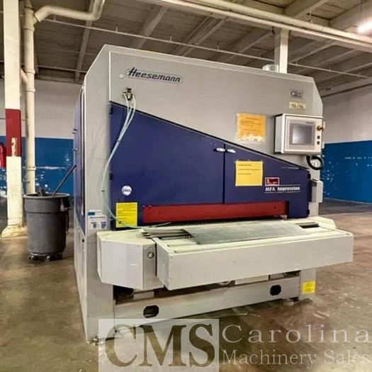 Used 2011 Heesemann MFA Inpression XLL