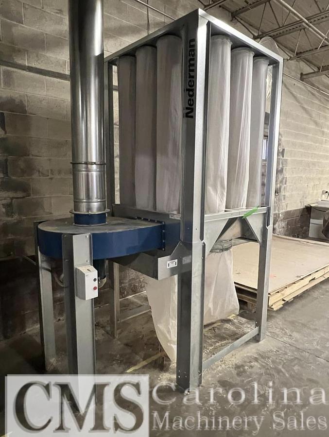 Used 2019 Nederman NFP-S500 Dust Collector