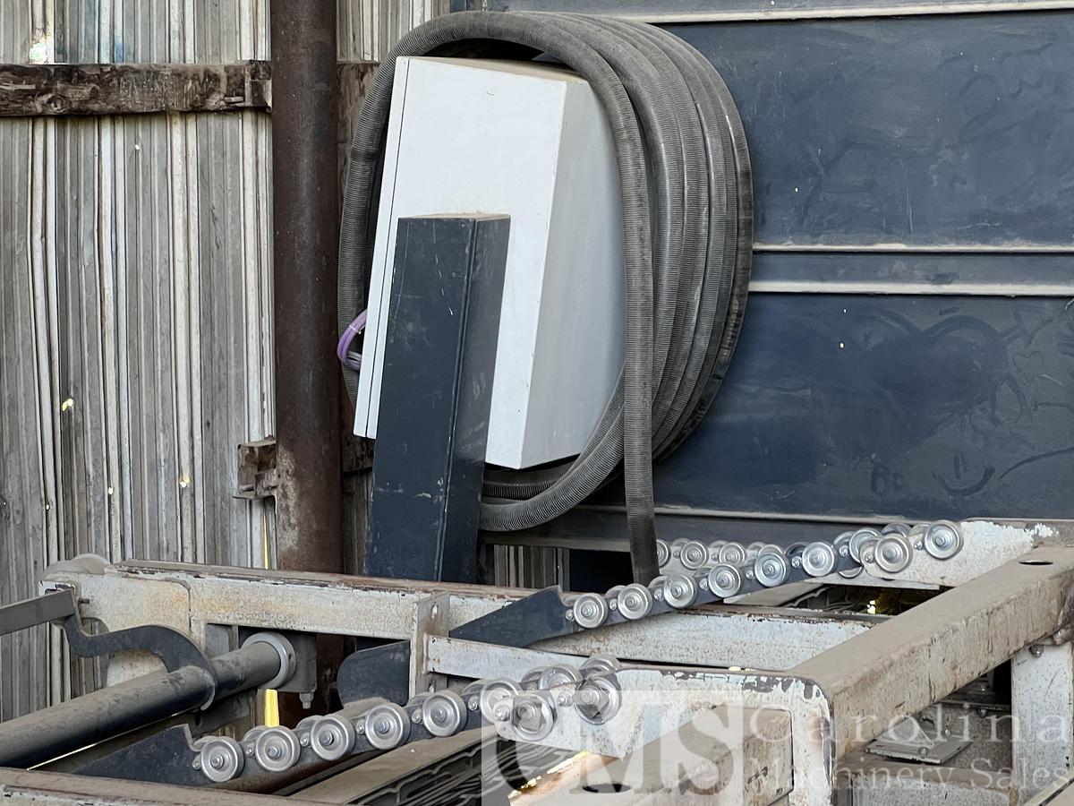 Used 2012 Raimann KR450M Gang Rip Saw with Infeed