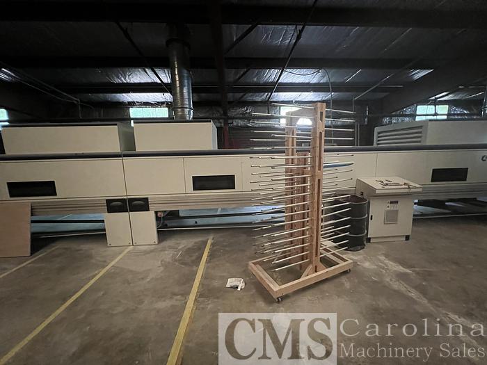 Used 2019 Superfici Compact Spray Finish Line