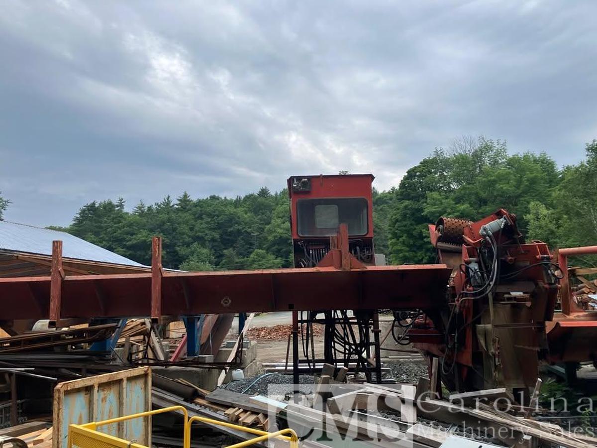 Used Morbark 640 Log Debarker
