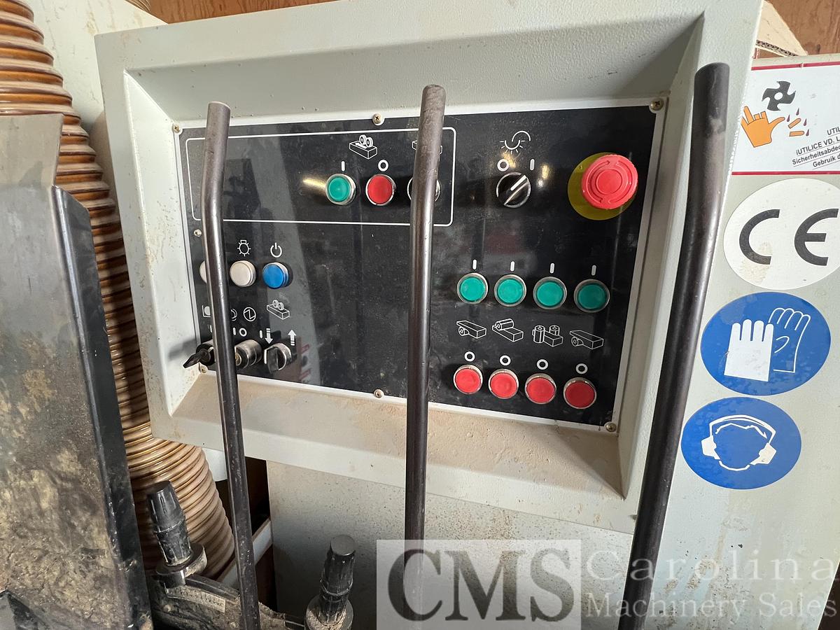 Used Leadermac LMC 518 Smartmac 5-Head Moulder