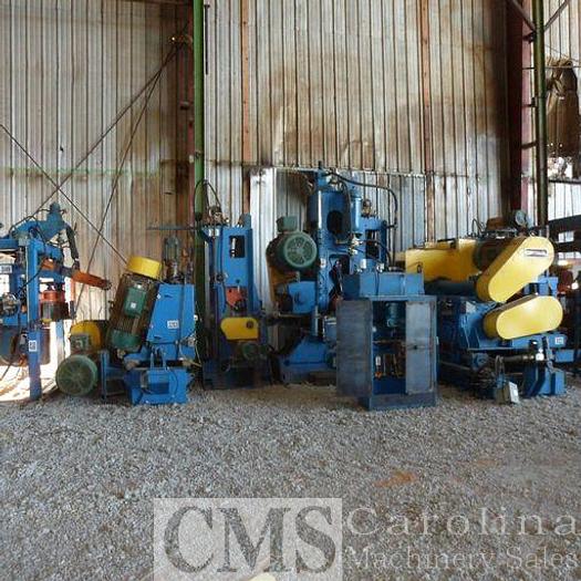 Used 2008 Optimil 4-Side Canter Sawmill