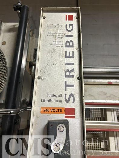 Used 2004 Streibig Optisaw 2 Vertical Panel Saw