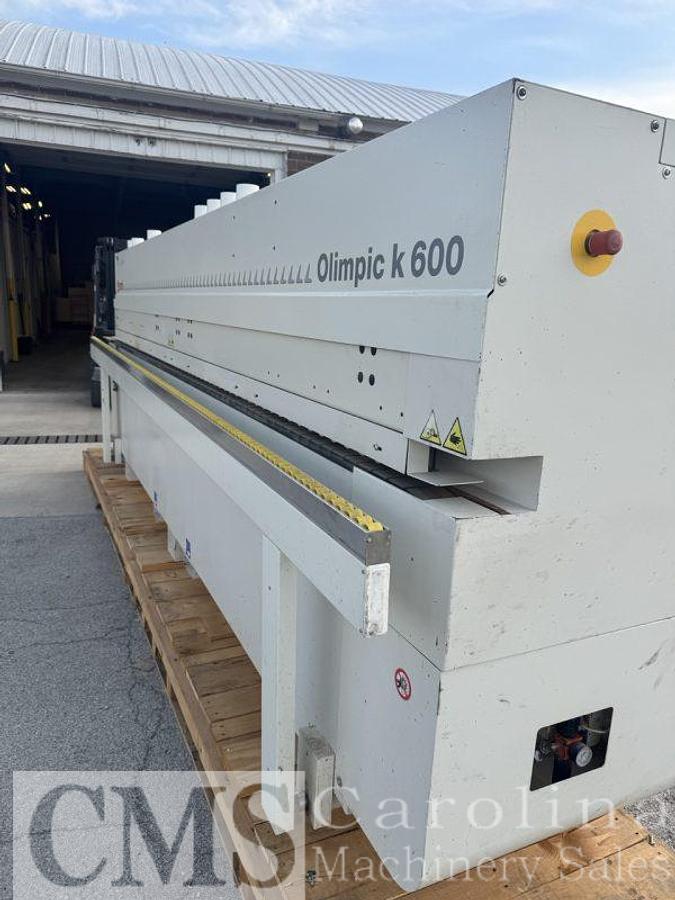 Used 2013 SCMI Olimpic K600 Edgebander