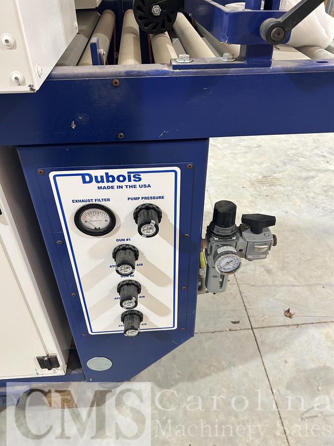 Used 2021 Dubois SR 12 Linear Spray Machine