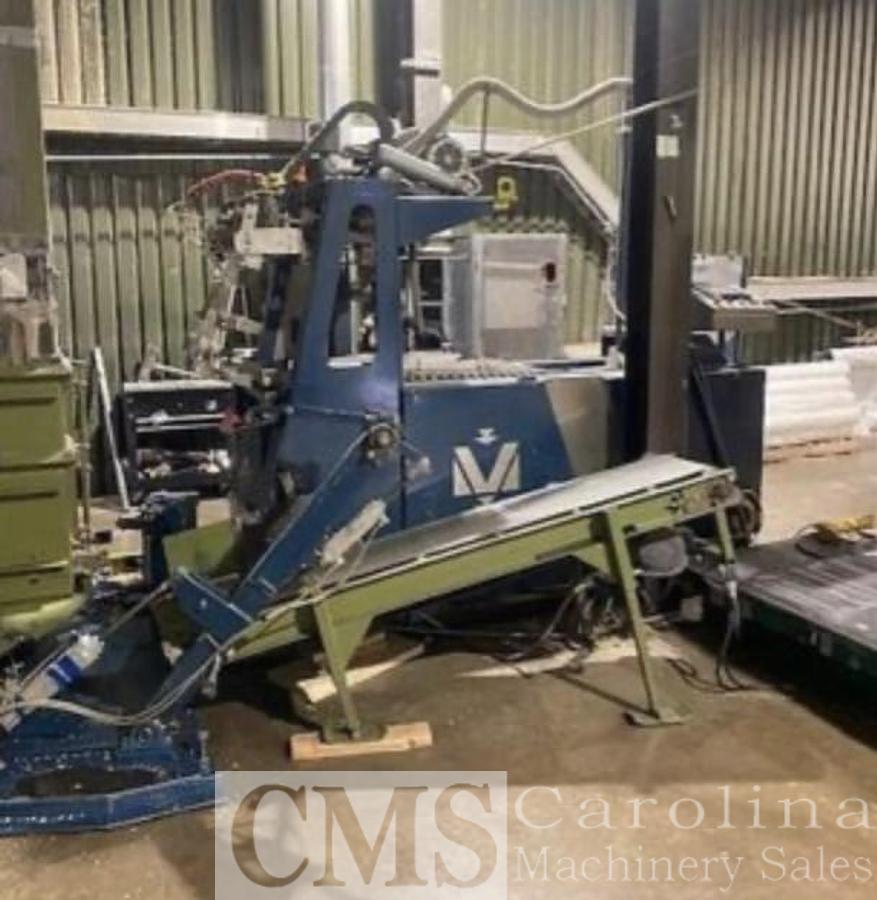 Used 2005 Verville VP400 Bagger with Bag Placer