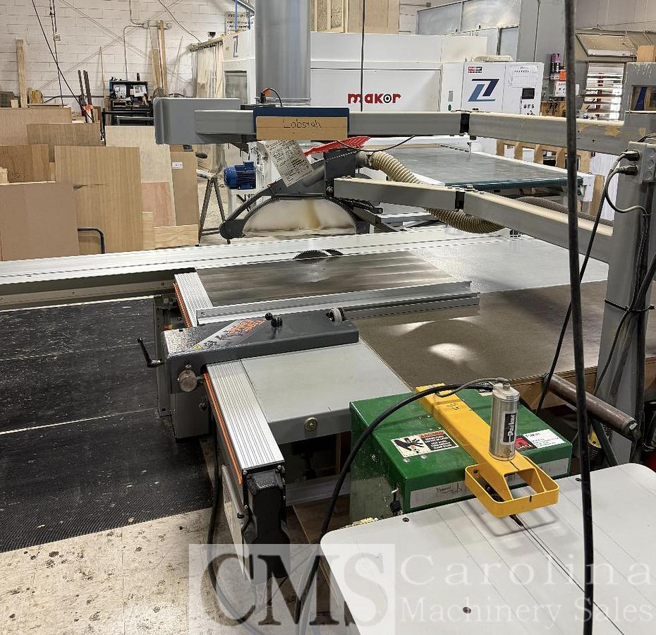 Used 2013 Altendorf WA8 Sliding Table saw with Tigerstop