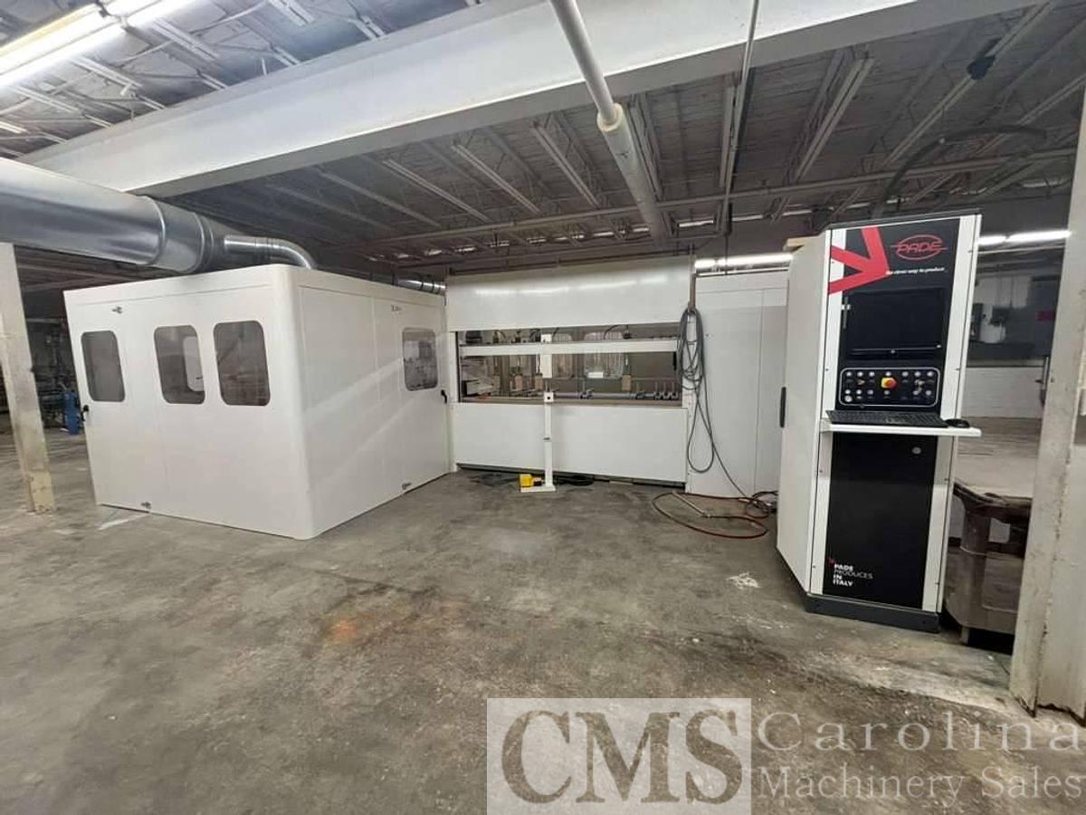 Used 2017 Pade Uinze CNC Profile Shape and Sand Machine