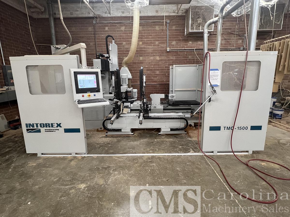 Used Intorex TMC 1500 5-Axis CNC Machining Center