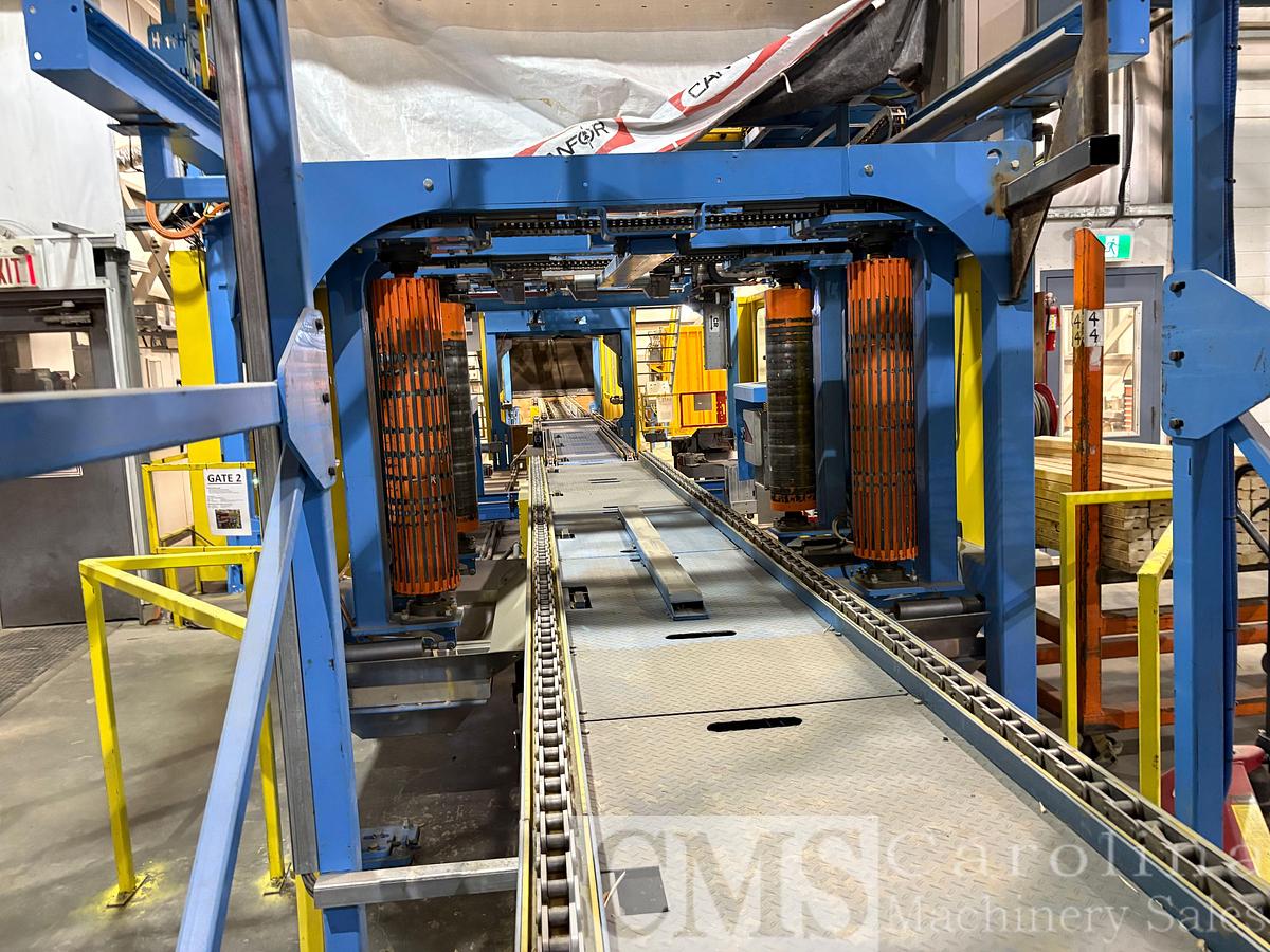 Used Milltech Complete Planer Mill Operation