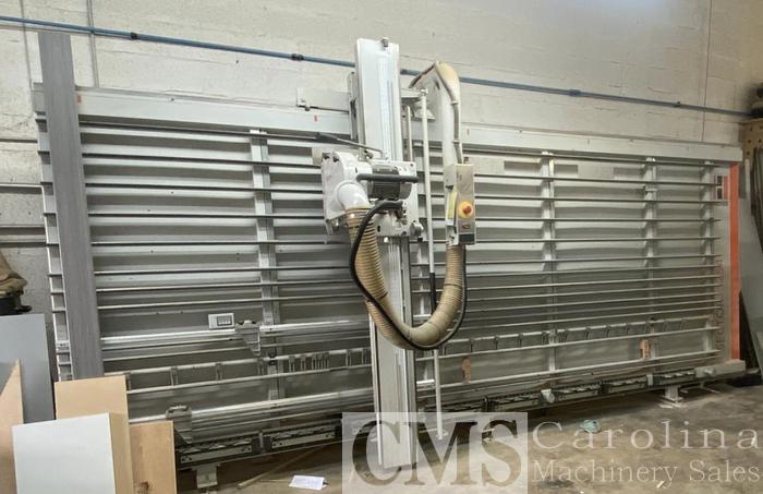 Used 2018 Holz-her Sector 1254 Vertical Panel Saw