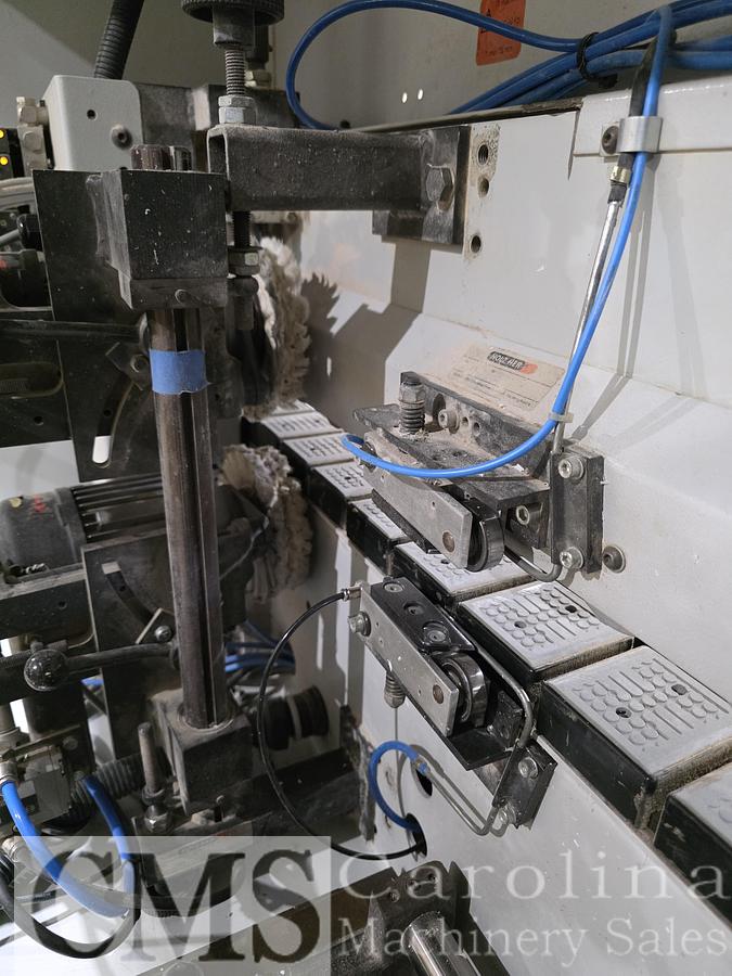 Used 2005 Holz-her 1321 Single Sided Edgebander w/ pre-milling