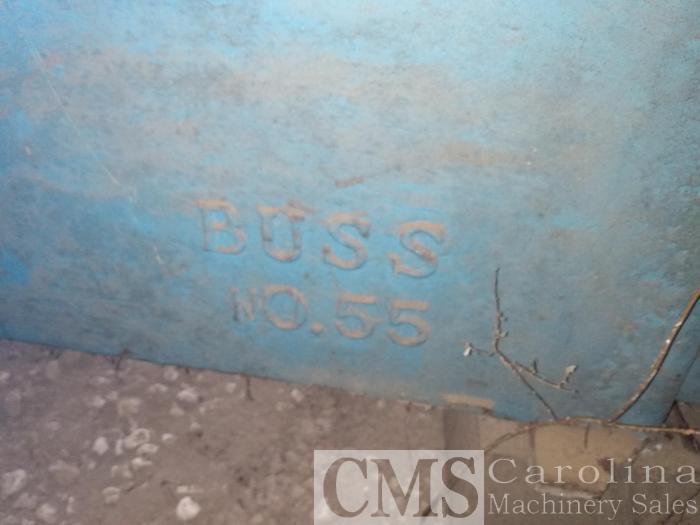 Used Buss No. 55 Planer