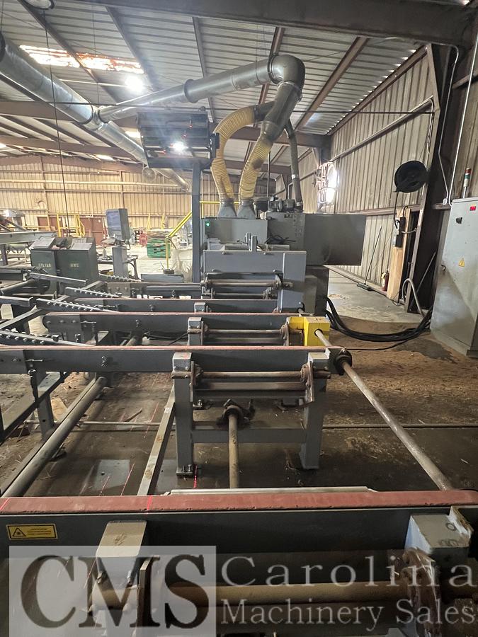 Used 2021 Cameron Automation Quick Rip Saw with 3-Moving Blades