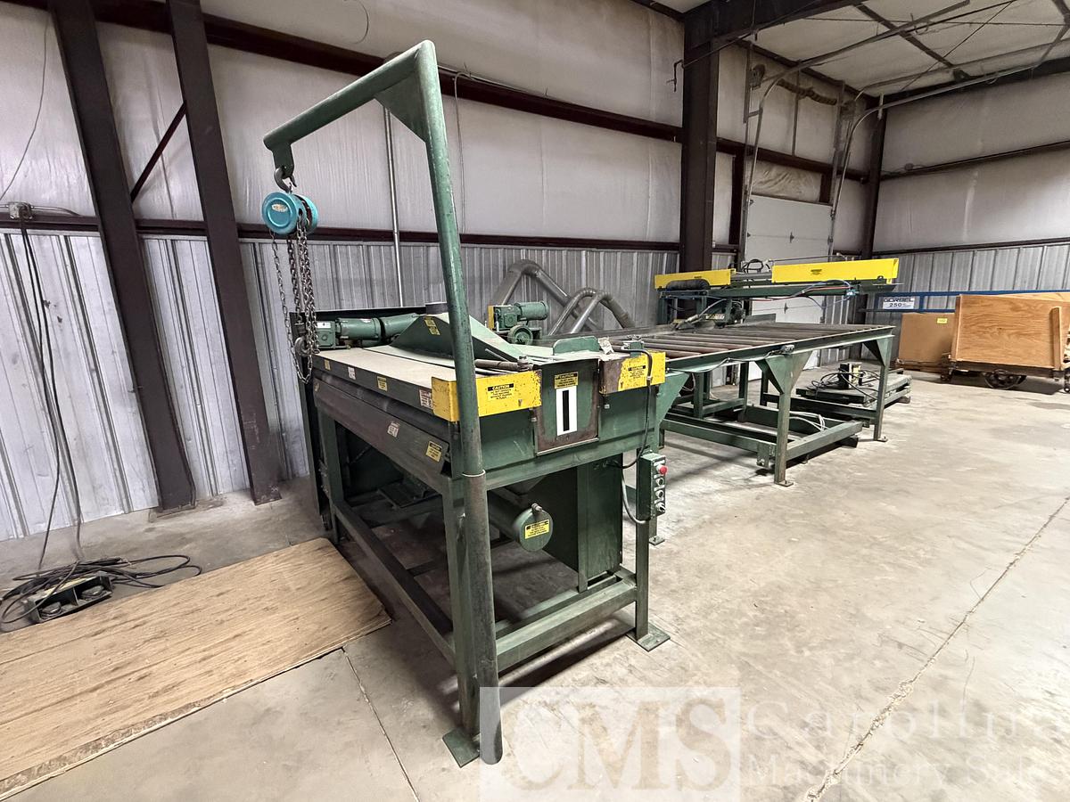 Used Lauderdale Hamilton 60" Panel Rip Saw with Cross Cut Saw
