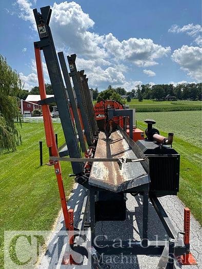 Used 2015 Multitek 2040XP Firewood Processor