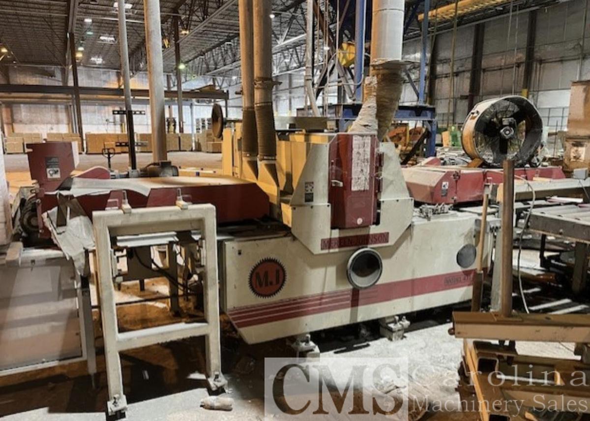 Used 2016 Mereen Johnson 431 SB Gang Rip Saw