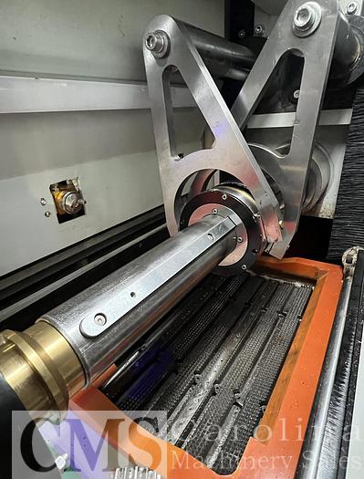 Used Woodtech Optimizing Gang Rip Saw with Infeed