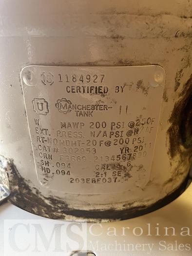 Used 2011 Gardner Denver EBE99Q With 2023 Air Dryer