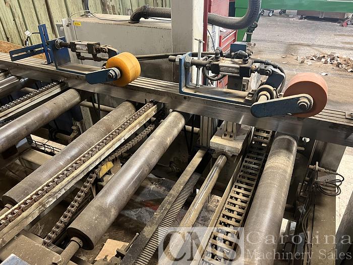 Used 2011 Raimann ProfiRip KR450 4M Rip Saw with ValuRip IV Infeed