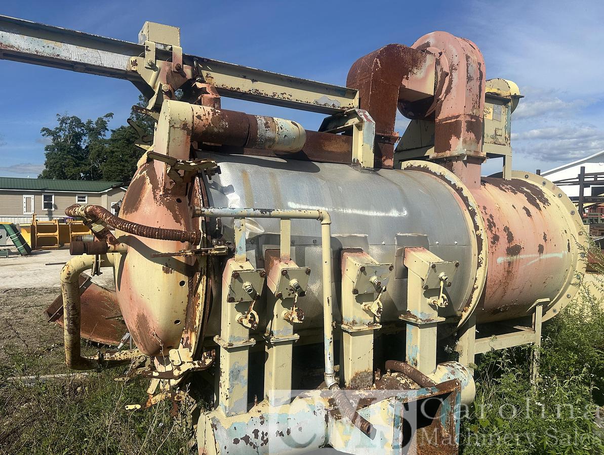 Used MEC 8x30 Triple Pass Drum Dryer