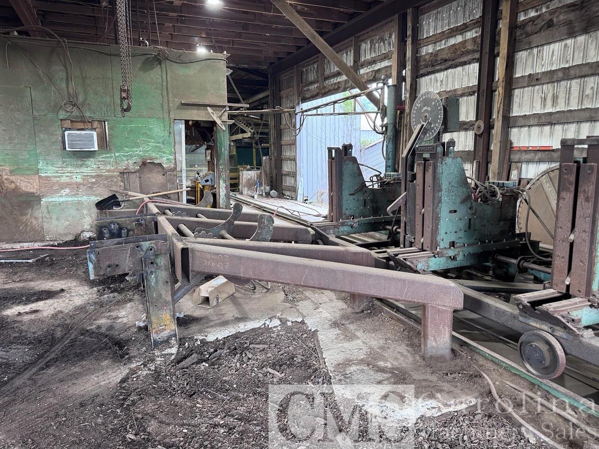Used Corley Comeplete Circle Sawmill