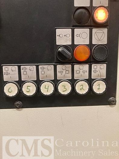 Used 2003 SCMI Topset XL 6-Head Moulder