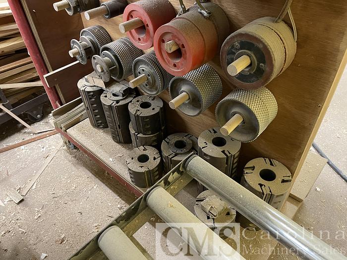 Used 1985 Weinig U-22A Moulder