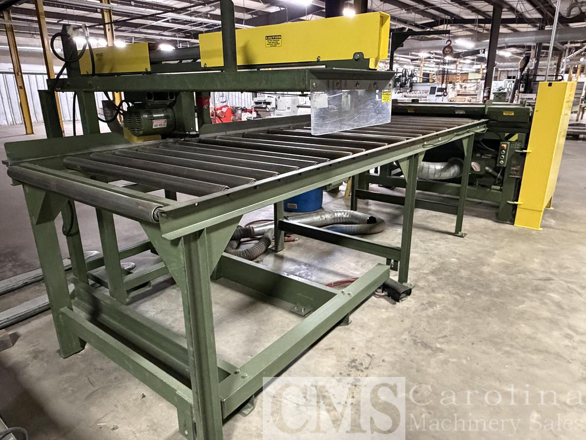 Used Lauderdale Hamilton 60" Panel Rip Saw with Cross Cut Saw