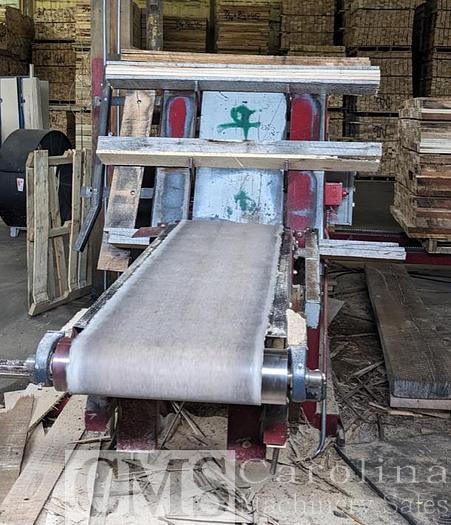 Used West Plains 5-Head Resaw with Chop Line