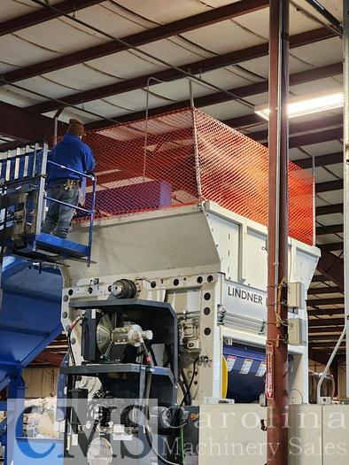Used Lindner Micromat 2000 Shredder Grinder