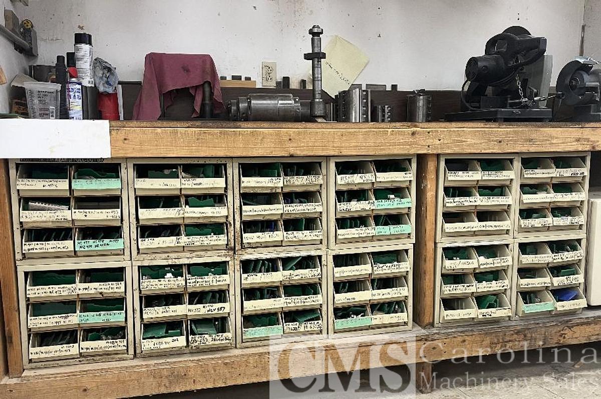 Used 1999 Weinig Profimat 23E Select Moulder with R950 Grinder