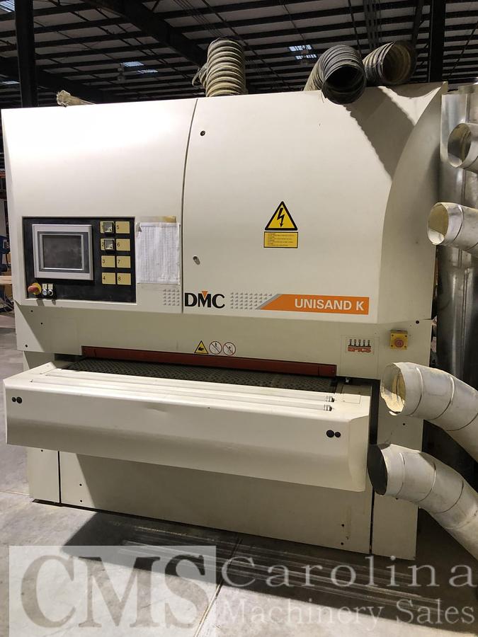 Used 2009 DMC Unisand K 2-Head 53" Sander