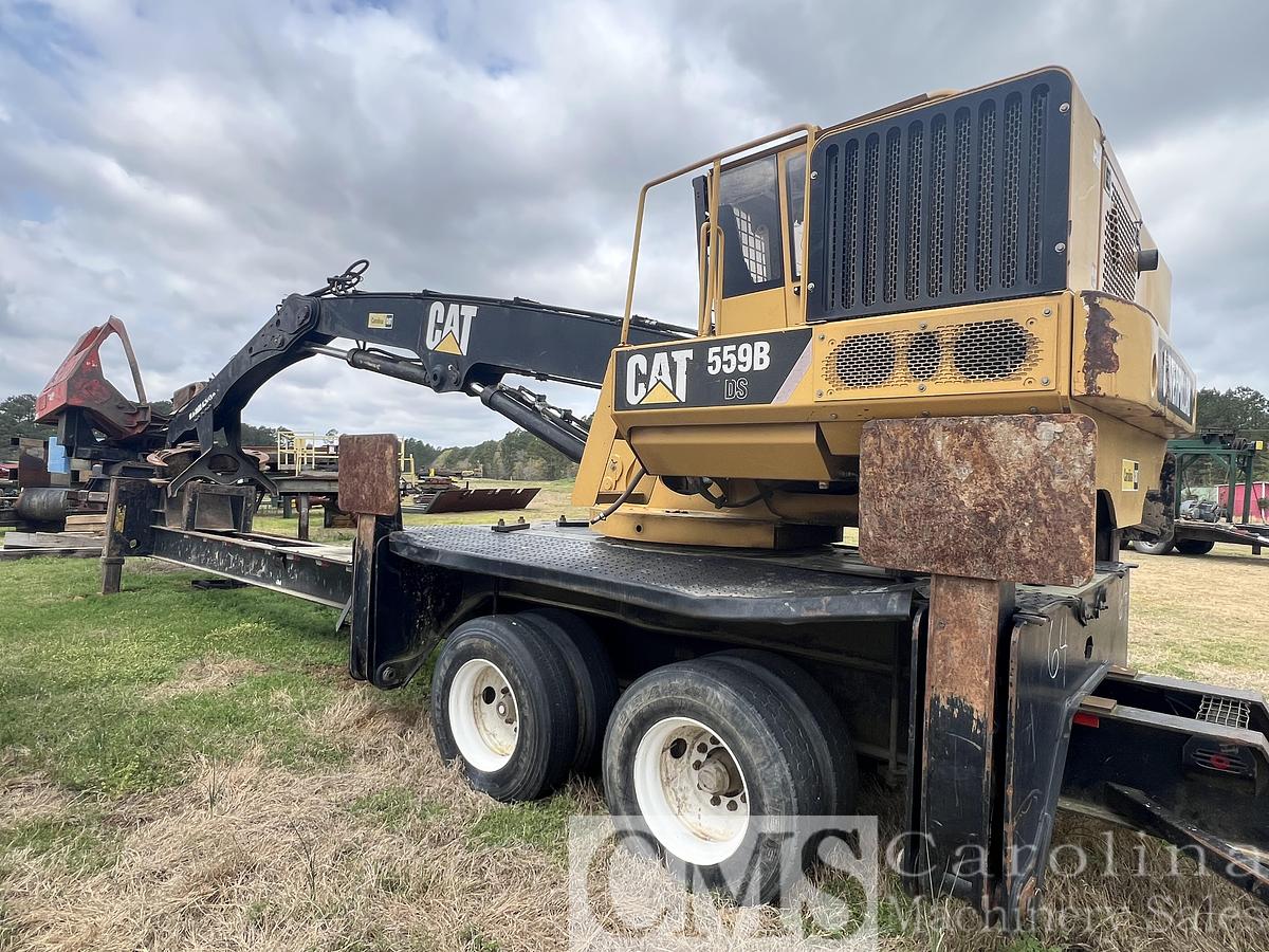 Used 2012 CAT 559B Log Loader
