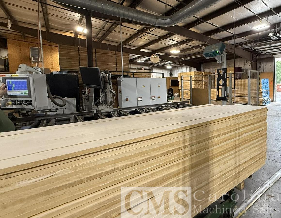 Used 2006 Raimann KR450M Gang Rip Saw with ValueRip 4 Infeed