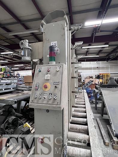 Used 1998 Falcioni FM 82 8" Automatic Feed-Thru Moulding Sprayer