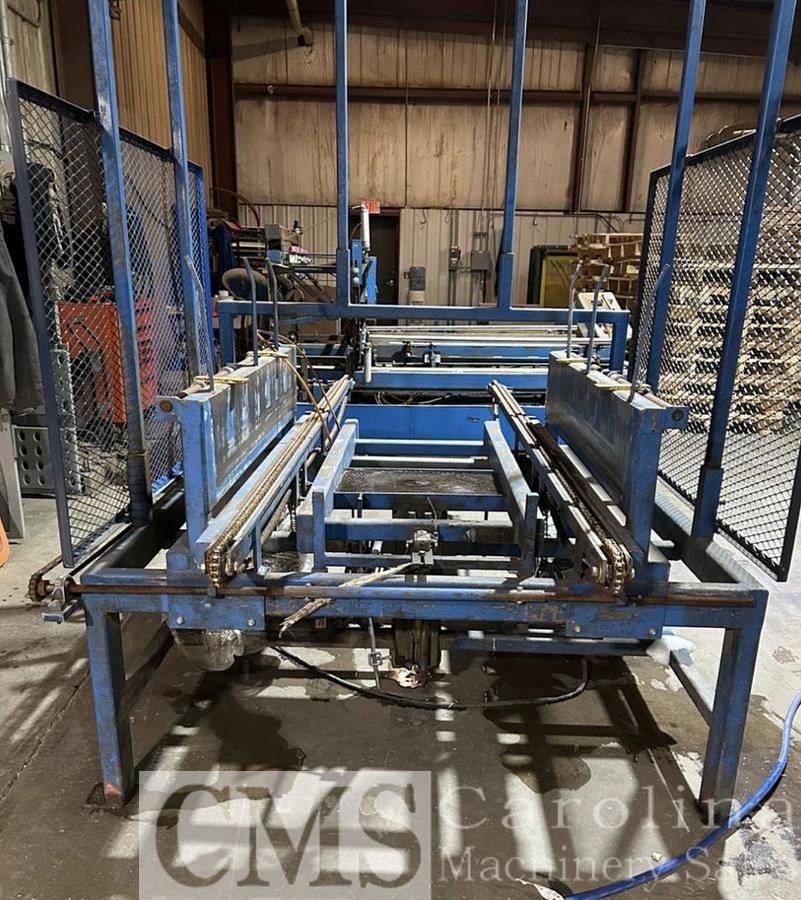 Used 2012 Pallet Chief PC III Pallet Nailer with Stacker