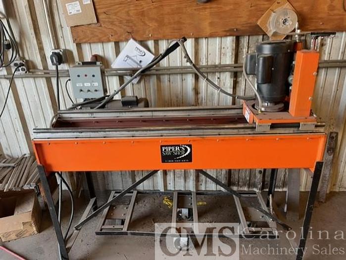 Used Piper Saw Shop Knife Grinder