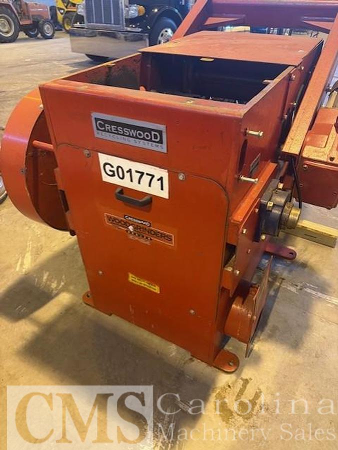 Used Cresswood EF-24-50 Horizontal Grinder