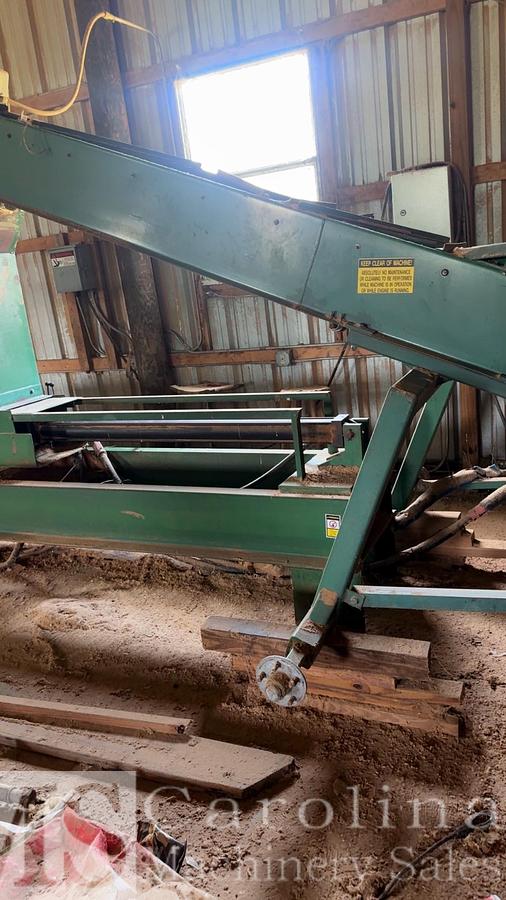 Used Real Tuff Shaving Baler with Bin
