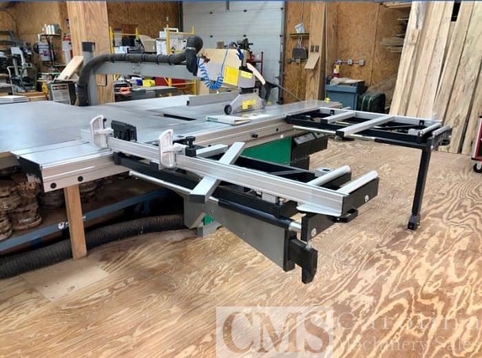 Used 2001 Altendorf F45 Digit Sliding Table Saw