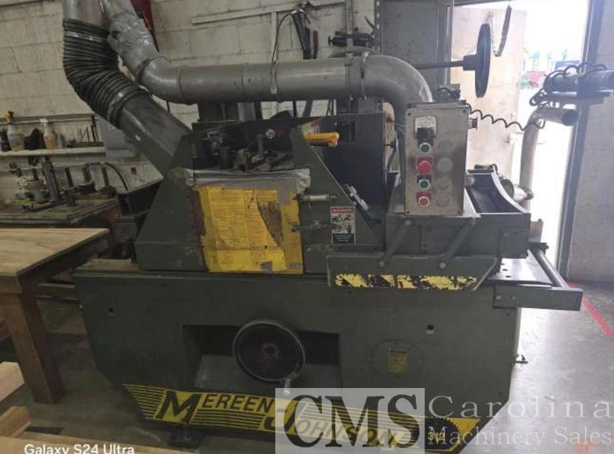 Used Mereen Johnson Model 312 DC Gang Rip Saw