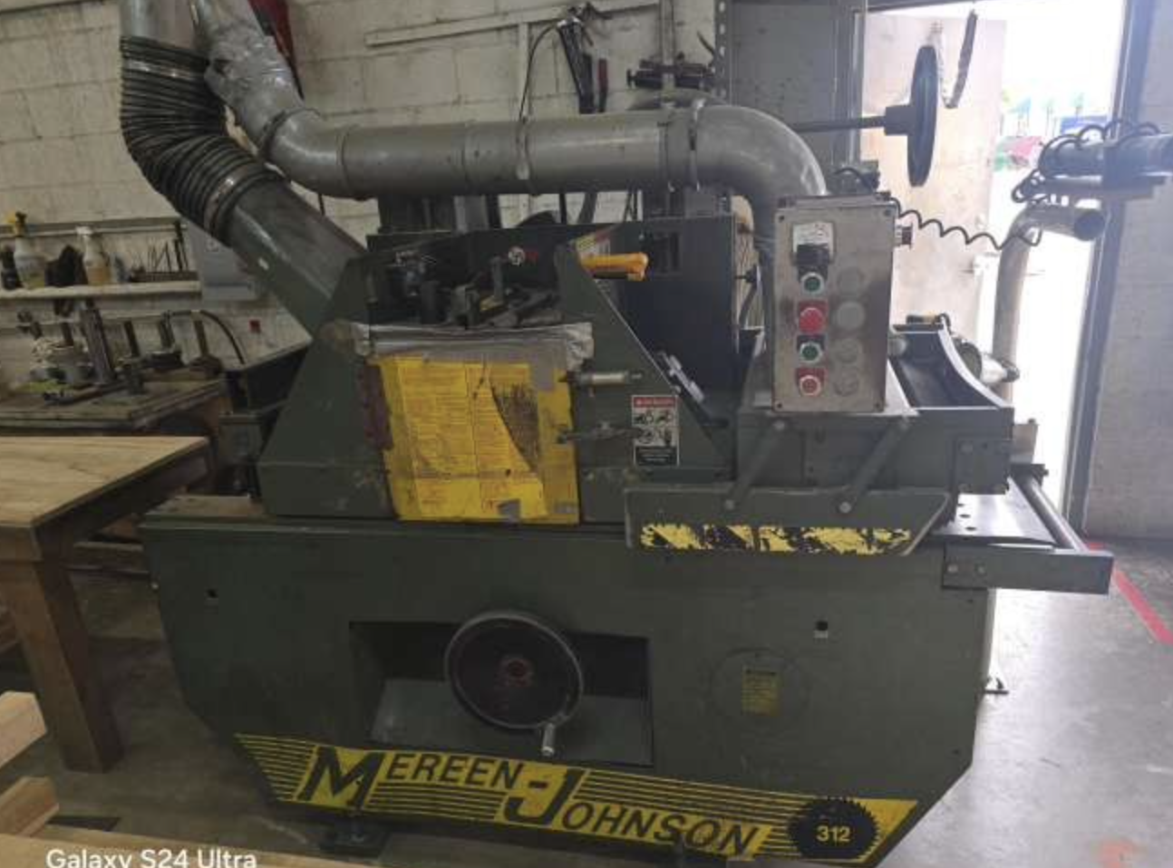 Used Mereen Johnson Model 312 DC Gang Rip Saw