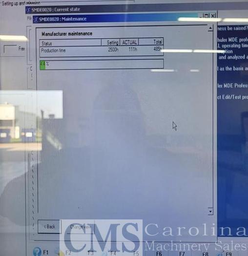 Used 2011 Weeke BHP 460 CNC Router