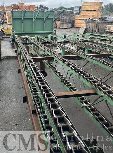 Used Newman KM16 Trim Saw with Producto Splitter