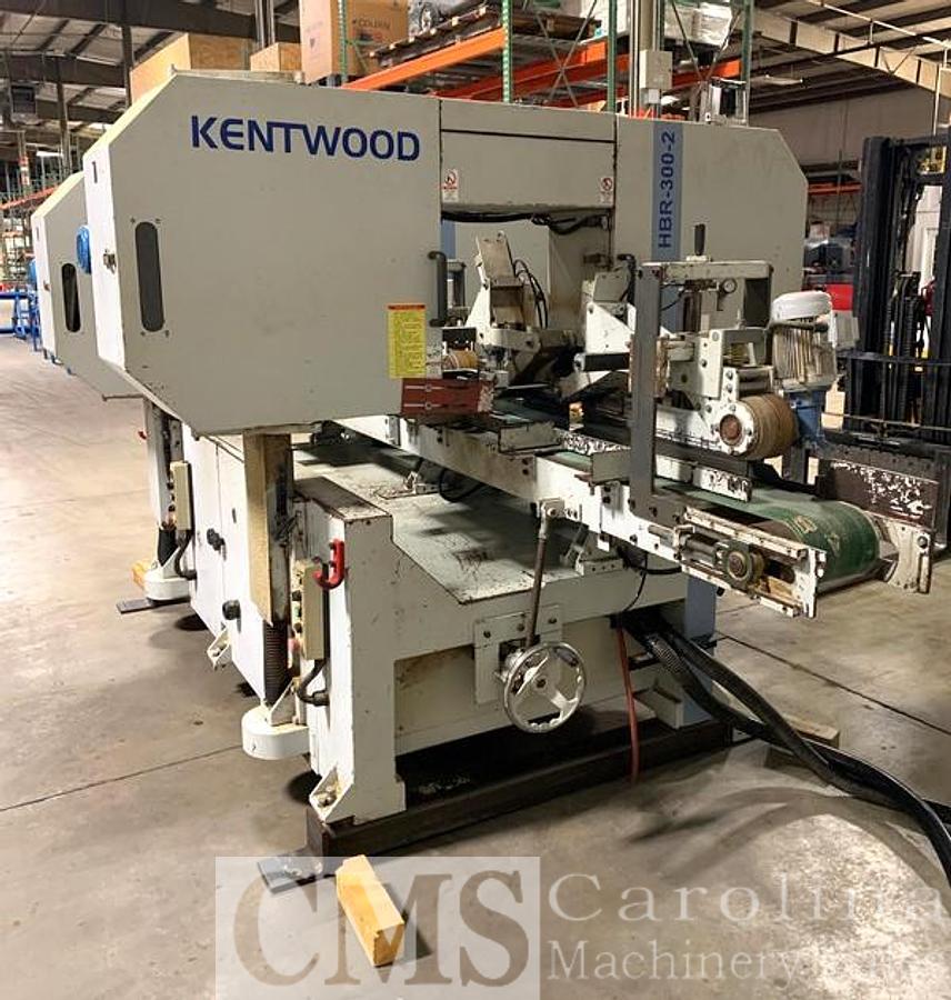 Used 2016 Kentwood HBR-300-2 Double Head Resaw